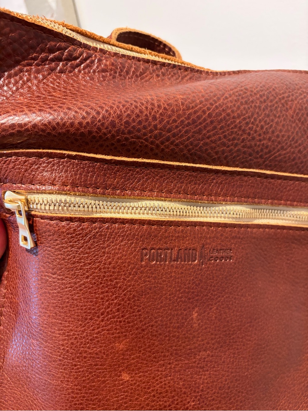 Portland Leather Backpack - Picture 8 of 11